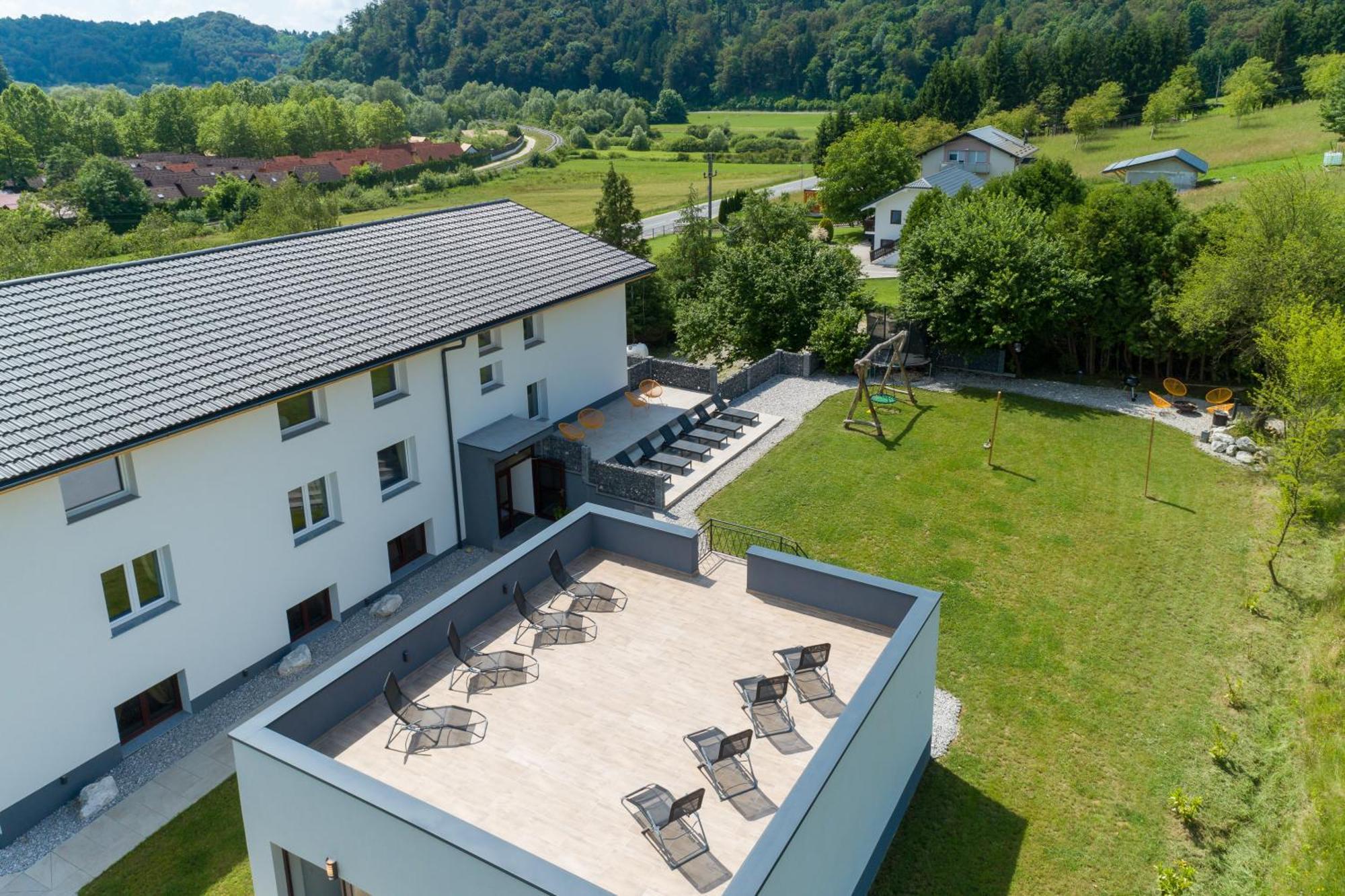 Vila Lisjak - Apartments Podčetrtek Exterior foto